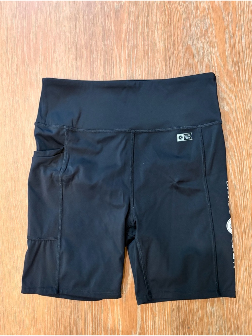 Salty Crew Black Women’s Bike Shorts S